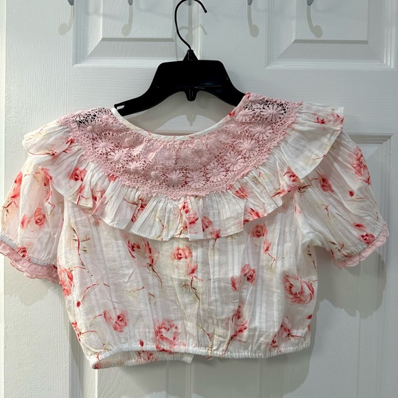 LoveShackFancy Elaina Top - Picture 6 of 9